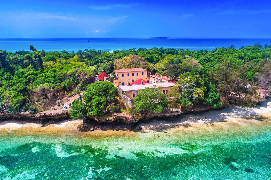 Prison Island Zanzibar